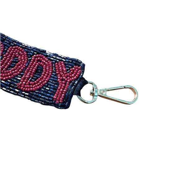 Hotty Toddy Bag Strap l Ole Miss Bag Strap l Game Day Bag Strap l Gift for Her - Picture 3 of 4